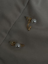 Original Mini Shiny Geometry Earrings